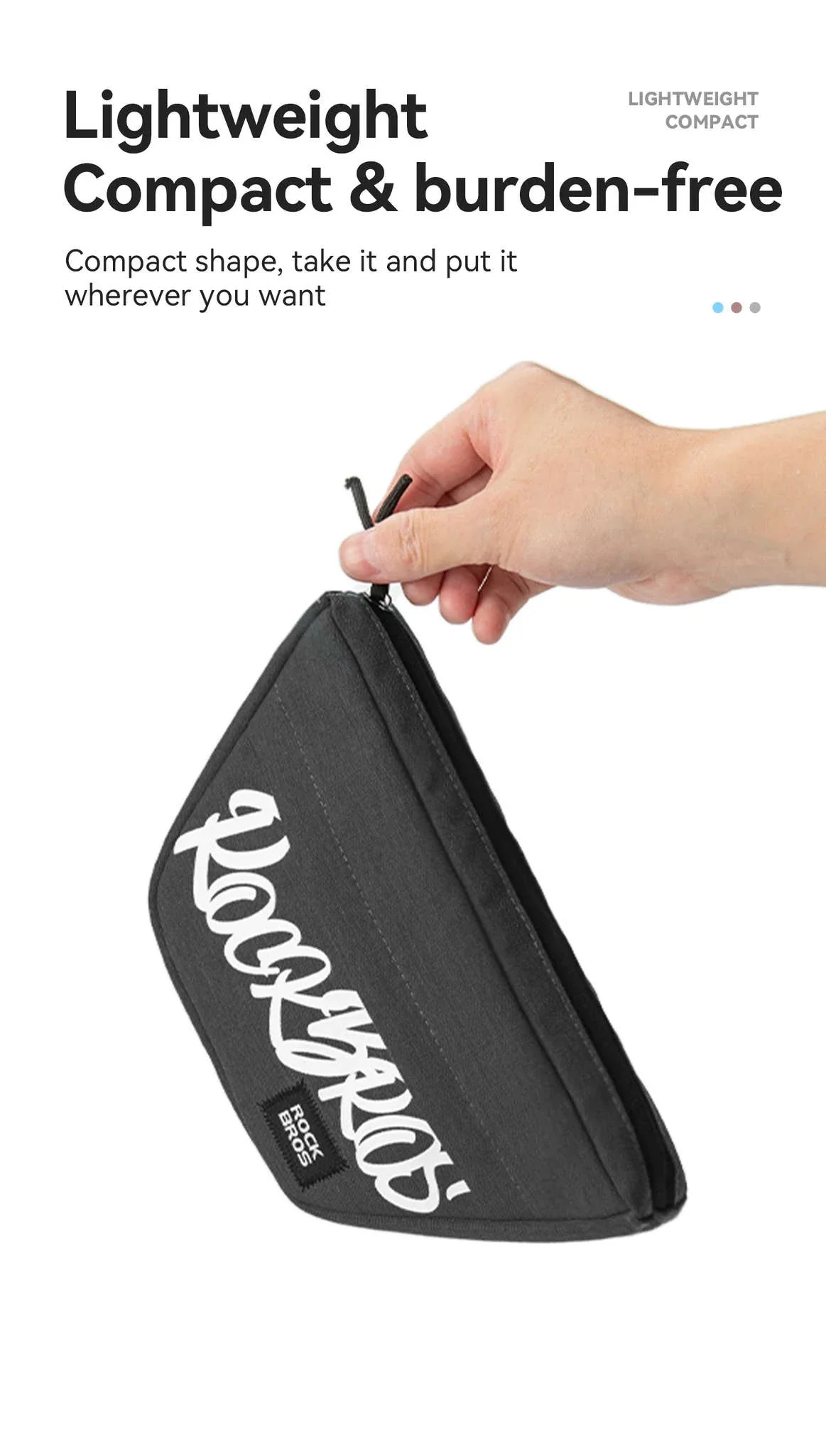 Bike Front Tube Bag 0.7L Rainproof Handlebar Storage for Brompton - Image 13