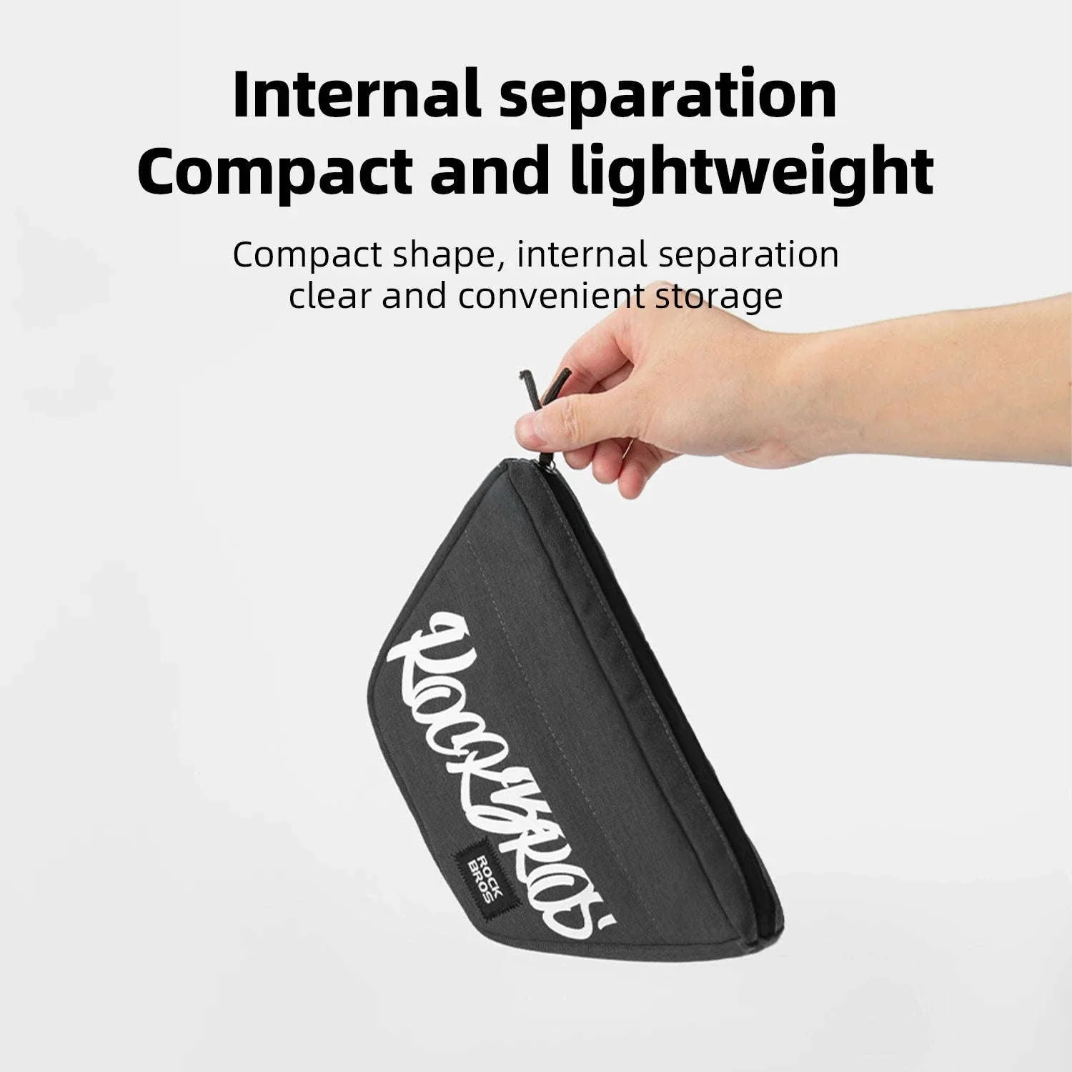 Bike Front Tube Bag 0.7L Rainproof Handlebar Storage for Brompton - Image 6