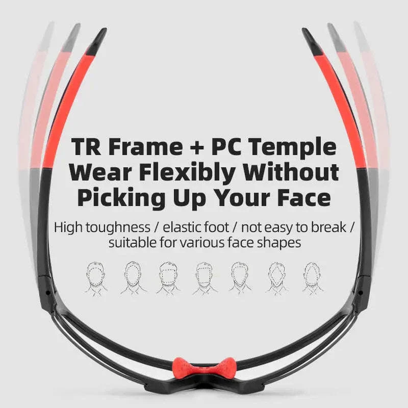 Photochromic Bike Glasses with UV400 Protection - Image 4