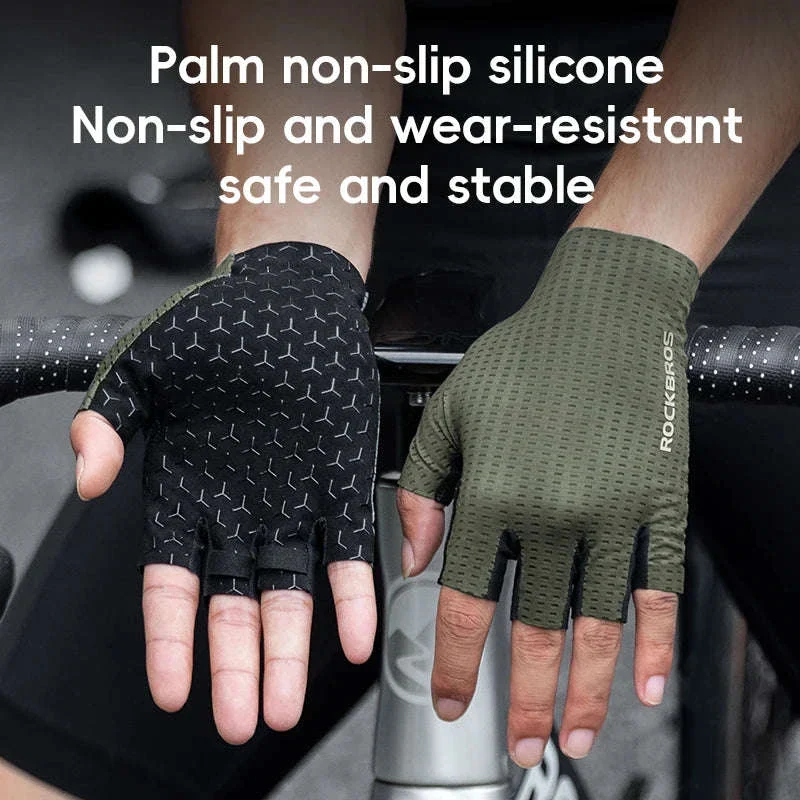 Half Finger Cycling Gloves for Summer MTB Riding - Image 6