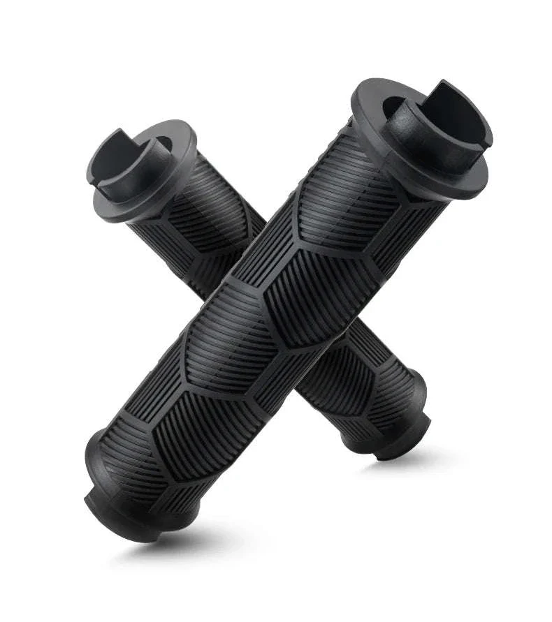 Non-Slip Bike Handlebar Grips with Locking Rings and Reflective Strips - Image 14
