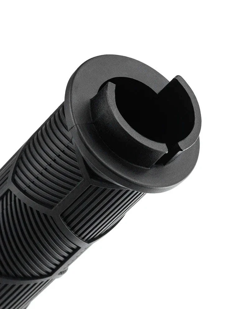 Non-Slip Bike Handlebar Grips with Locking Rings and Reflective Strips - Image 15