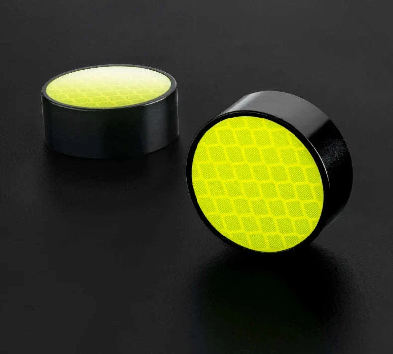 Non-Slip Bike Handlebar Grips with Locking Rings and Reflective Strips - Image 18
