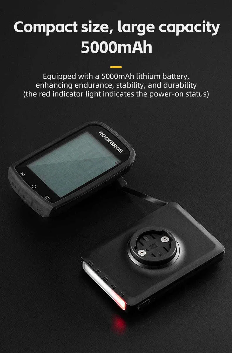 Bike Headlight 5000mAh with Digital Display & IPX6 Waterproof - Image 15