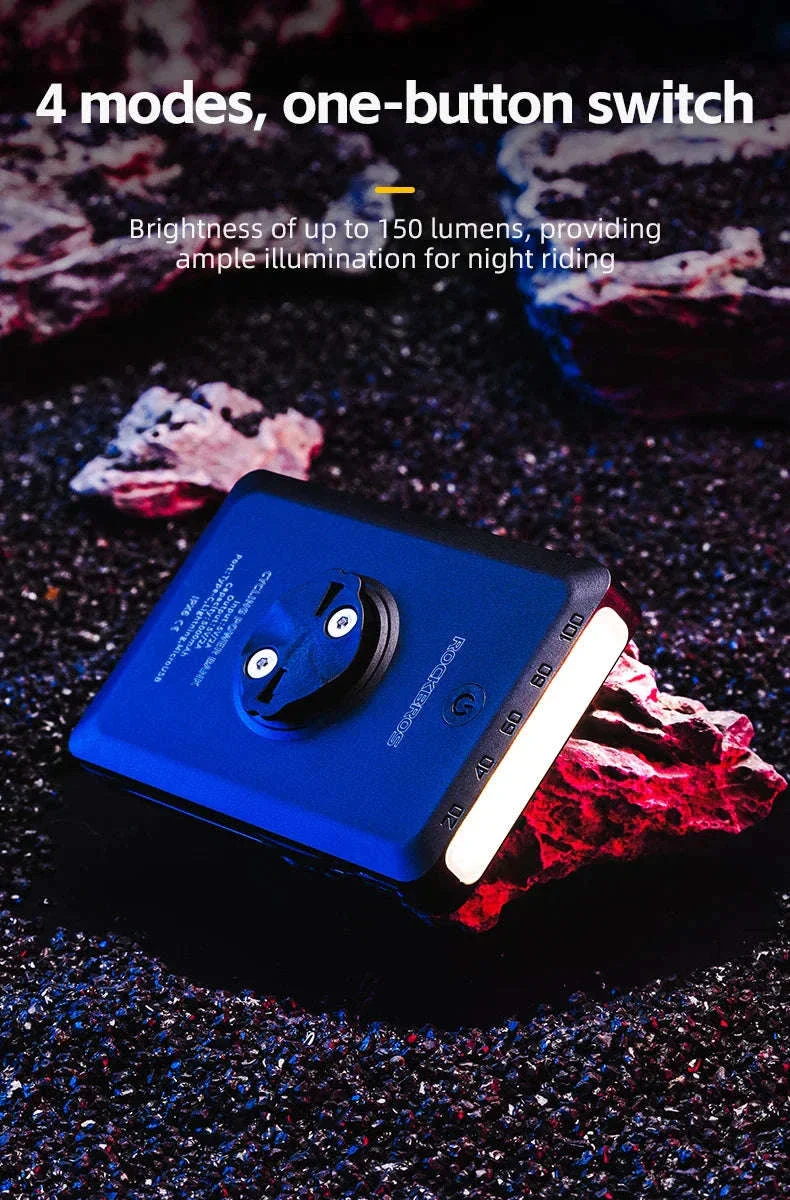 Bike Headlight 5000mAh with Digital Display & IPX6 Waterproof - Image 19