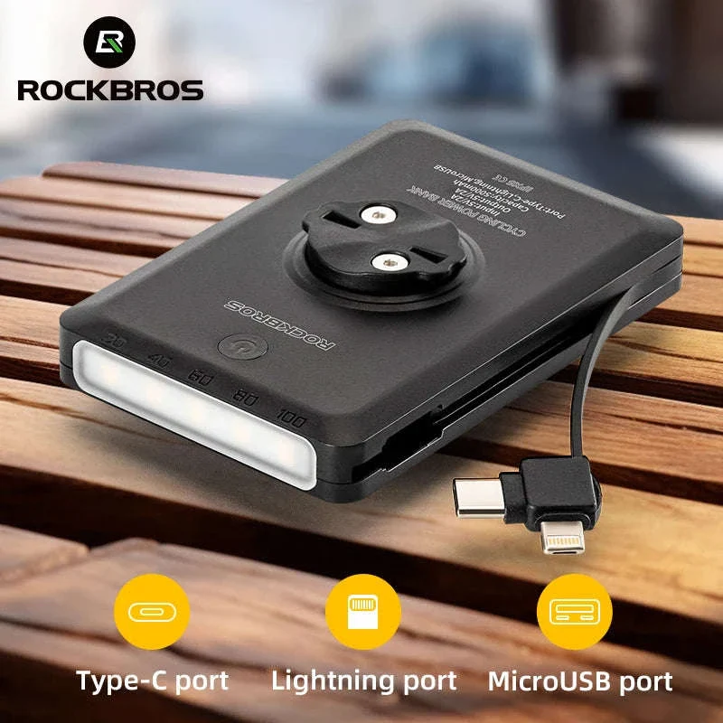 Bike Headlight 5000mAh with Digital Display & IPX6 Waterproof - Image 2