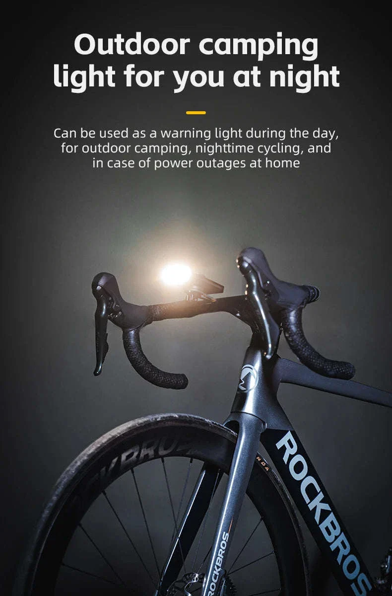 Bike Headlight 5000mAh with Digital Display & IPX6 Waterproof - Image 20