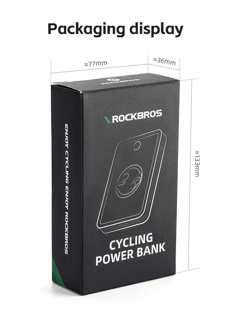 Bike Headlight 5000mAh with Digital Display & IPX6 Waterproof - Image 25
