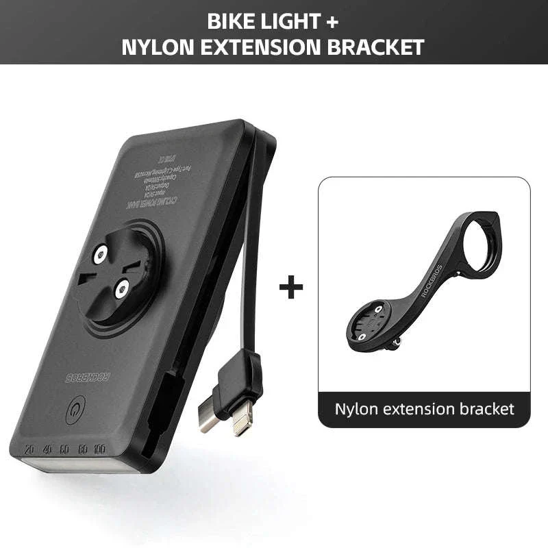 Bike Headlight 5000mAh with Digital Display & IPX6 Waterproof - Image 26