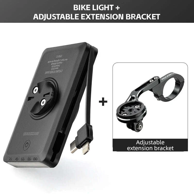 Bike Headlight 5000mAh with Digital Display & IPX6 Waterproof - Image 27