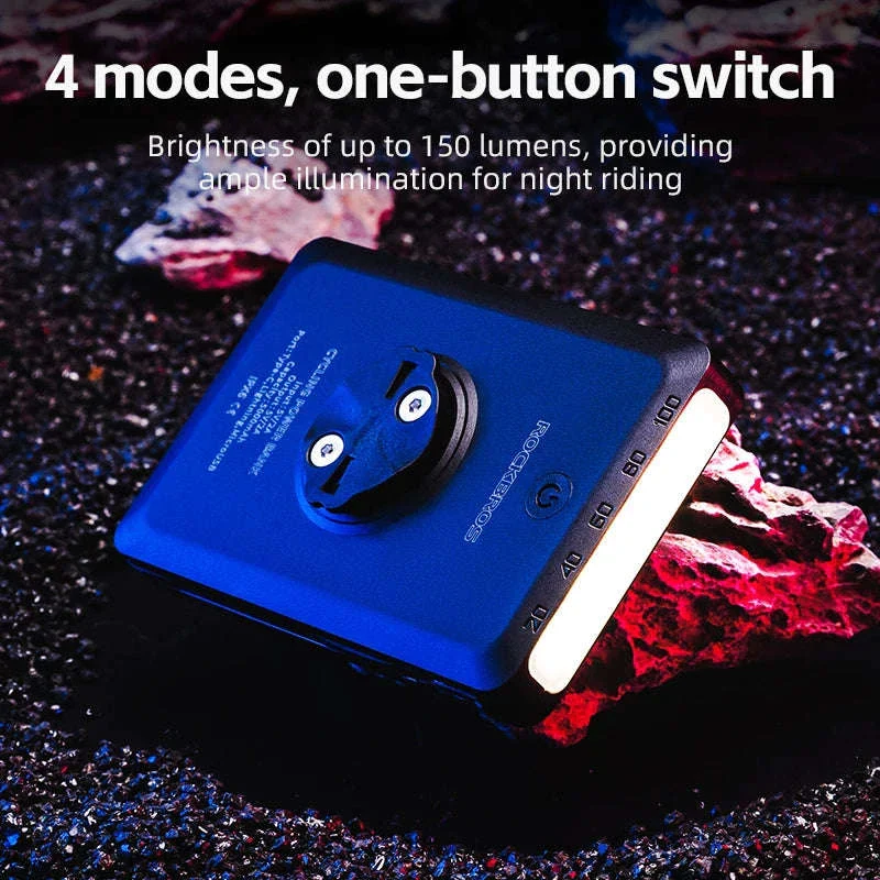 Bike Headlight 5000mAh with Digital Display & IPX6 Waterproof - Image 3