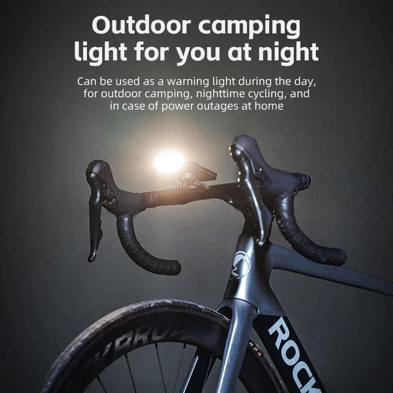 Bike Headlight 5000mAh with Digital Display & IPX6 Waterproof - Image 4