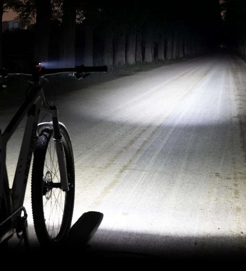 Bike Light Set with Smart Brake Sensor Tail Light 200/400LM - Image 10