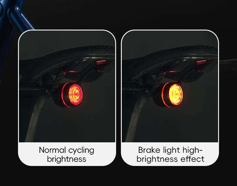 Bike Light Set with Smart Brake Sensor Tail Light 200/400LM - Image 20