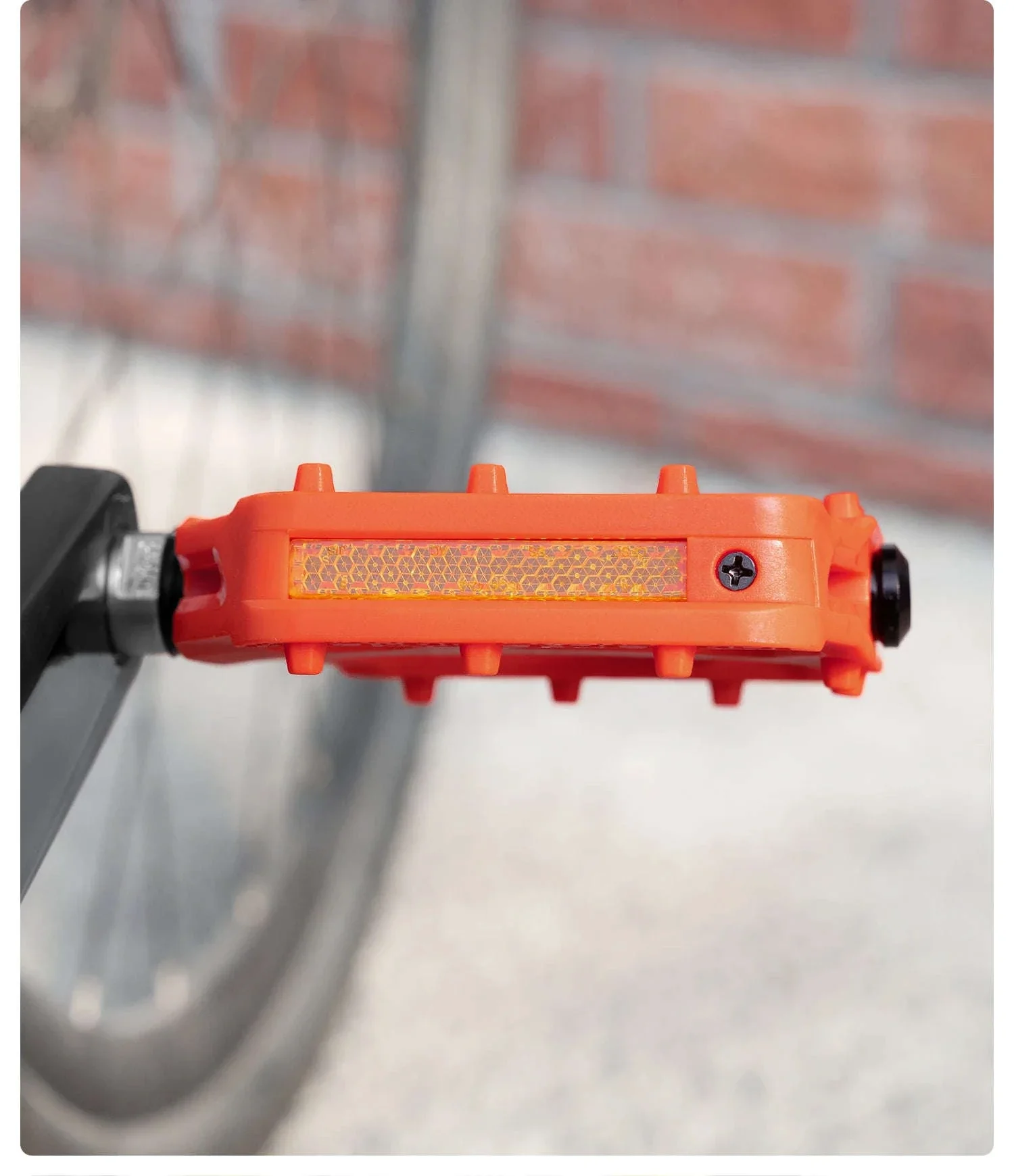 ROCKBROS Wide Platform Bike Pedals Anti-Skid Bearing MTB Road Cycling - Image 18