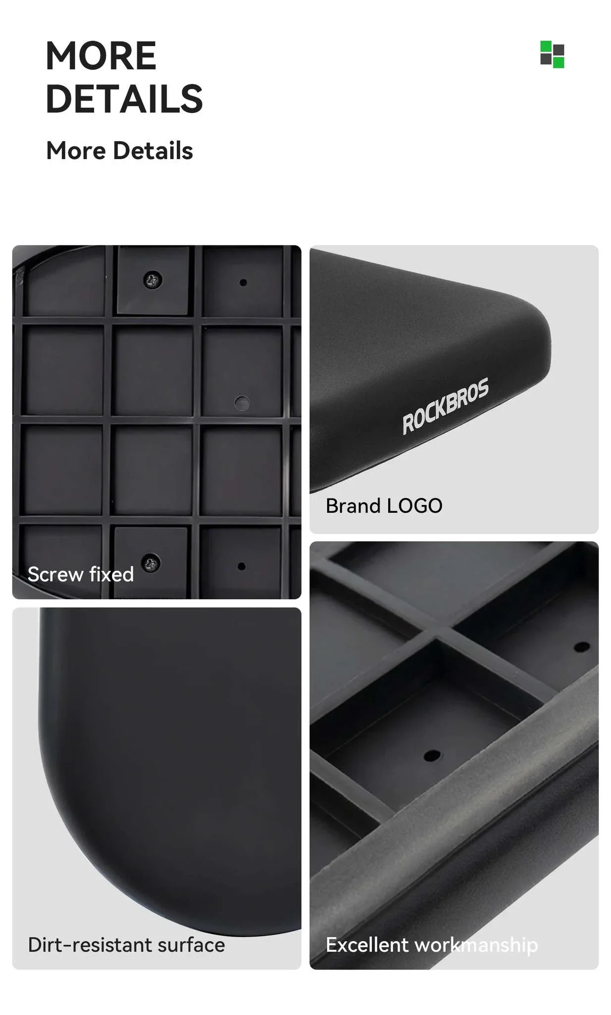 Bicycle Back Seat Cushion for Road Bicycles - Image 15