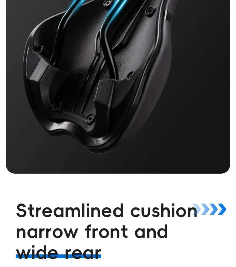 Ergonomic Bike Saddle Comfortable Leather Seat for Road Cycling - Image 16