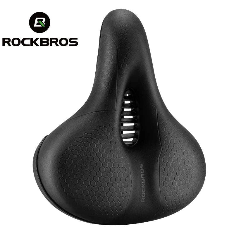 ROCKBROS Hollow Bike Saddle Breathable Shock Absorbing Cycling Seat