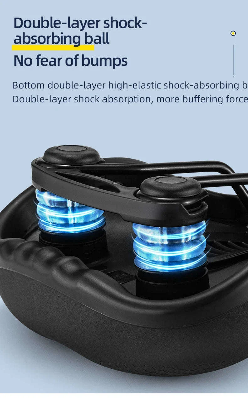 ROCKBROS Hollow Bike Saddle Breathable Shock Absorbing Cycling Seat - Image 11