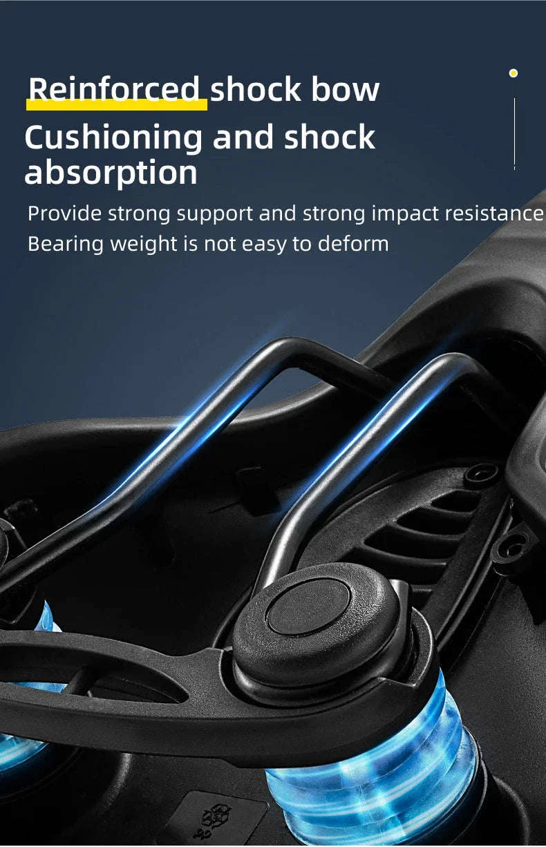 ROCKBROS Hollow Bike Saddle Breathable Shock Absorbing Cycling Seat - Image 15