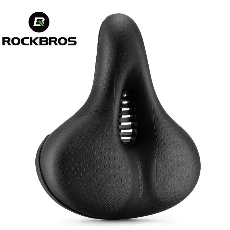 ROCKBROS Hollow Bike Saddle Breathable Shock Absorbing Cycling Seat - Image 20