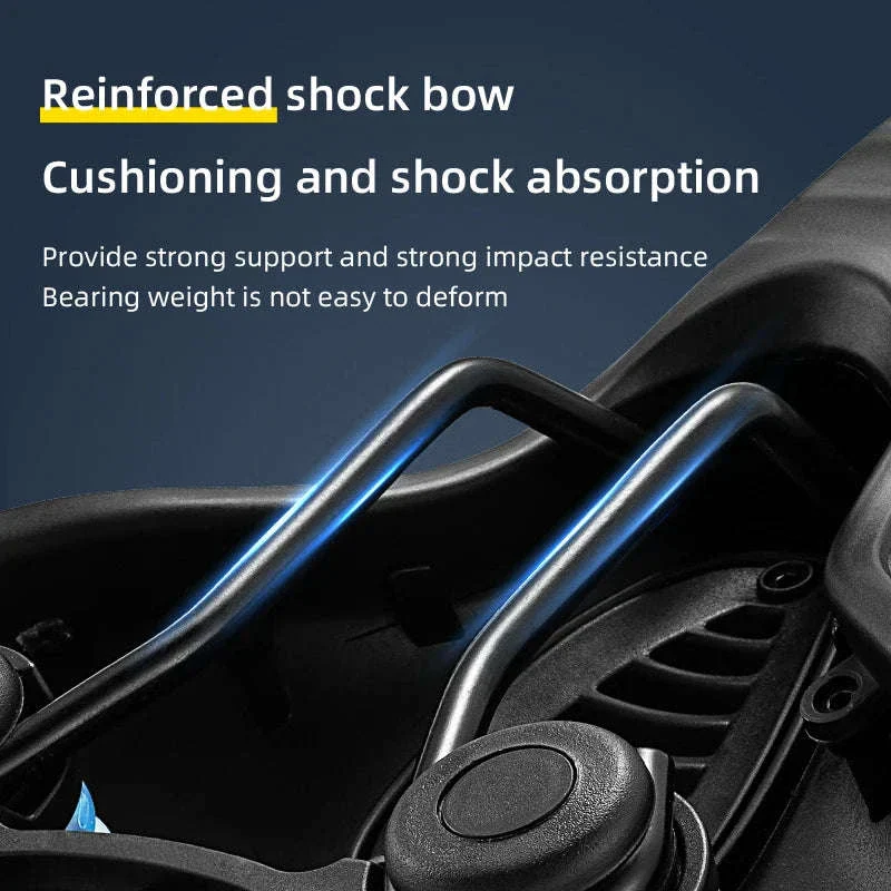 ROCKBROS Hollow Bike Saddle Breathable Shock Absorbing Cycling Seat - Image 6