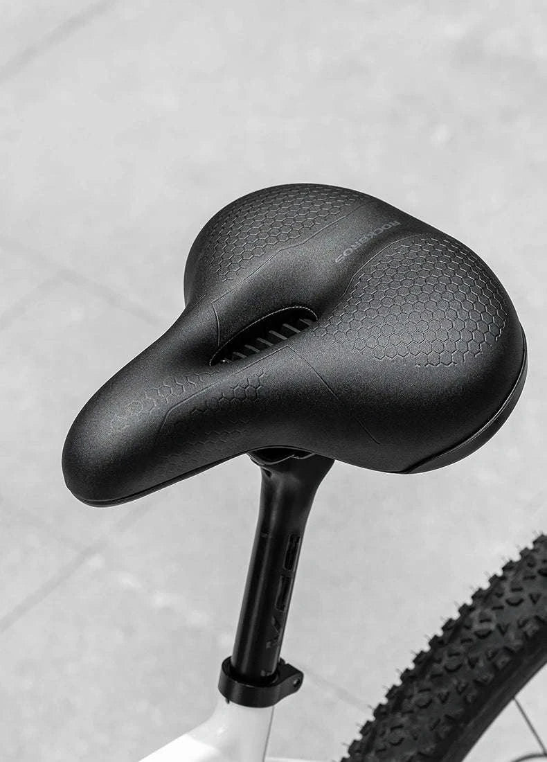 ROCKBROS Hollow Bike Saddle Breathable Shock Absorbing Cycling Seat - Image 8