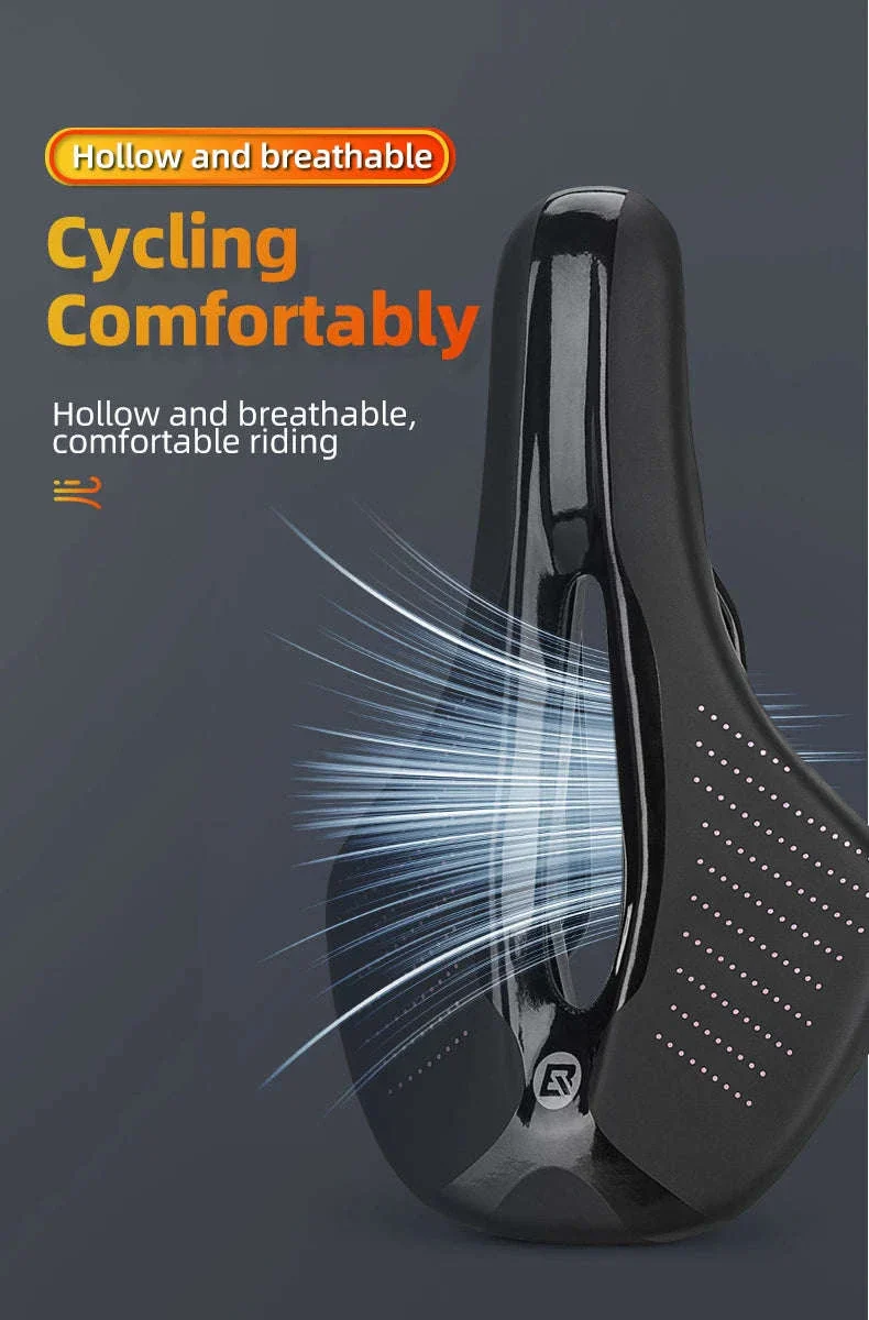 Bicycle Saddle for Road and MTB Comfort - Image 10