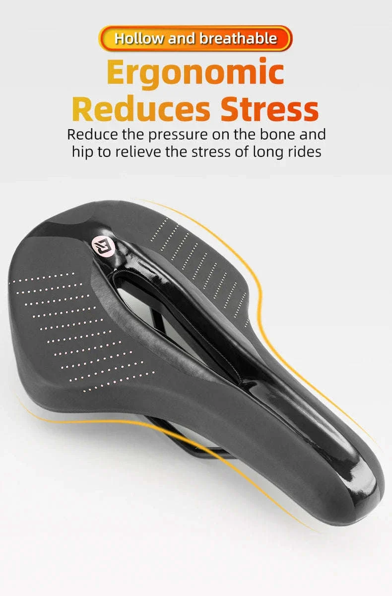 Bicycle Saddle for Road and MTB Comfort - Image 11