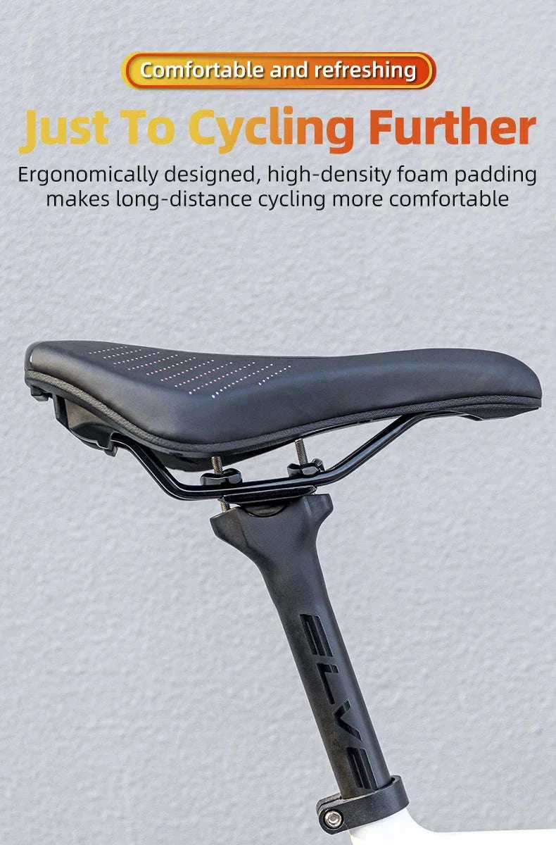 Bicycle Saddle for Road and MTB Comfort - Image 12