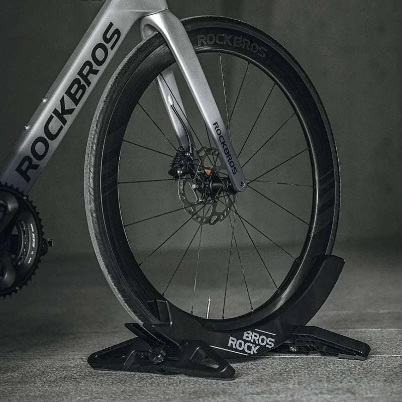 Adjustable Bike Stand for Road & Mountain Bikes – Home Parking Rack - Image 5
