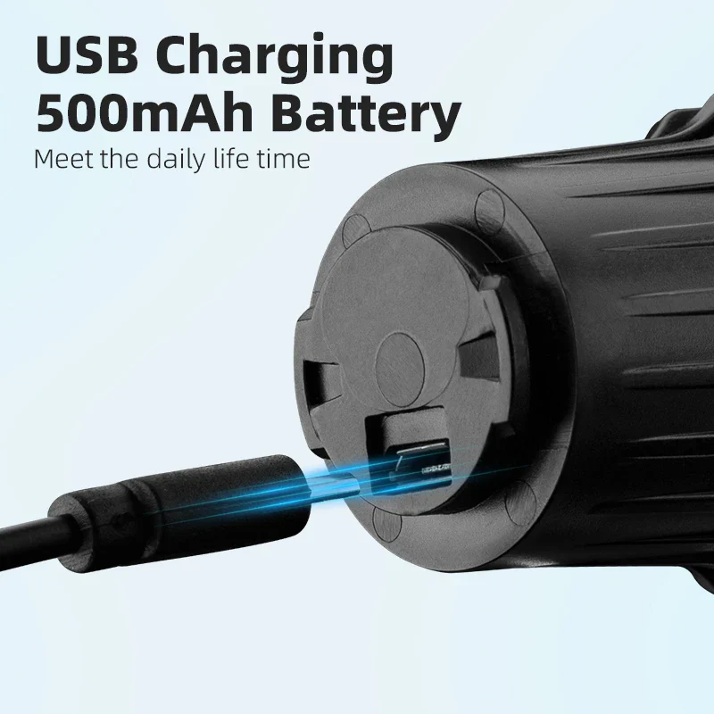 Rechargeable Bike Tail Light with Brake Sensing & 7 Modes - Image 5