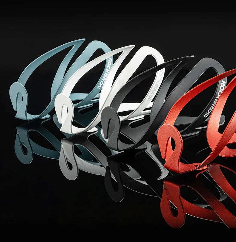 Aluminum Bike Water Bottle Cage Lightweight Adjustable Holder - Image 10