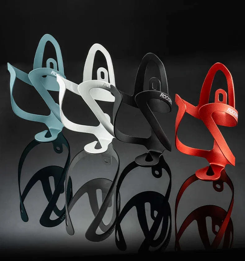 Aluminum Bike Water Bottle Cage Lightweight Adjustable Holder - Image 15