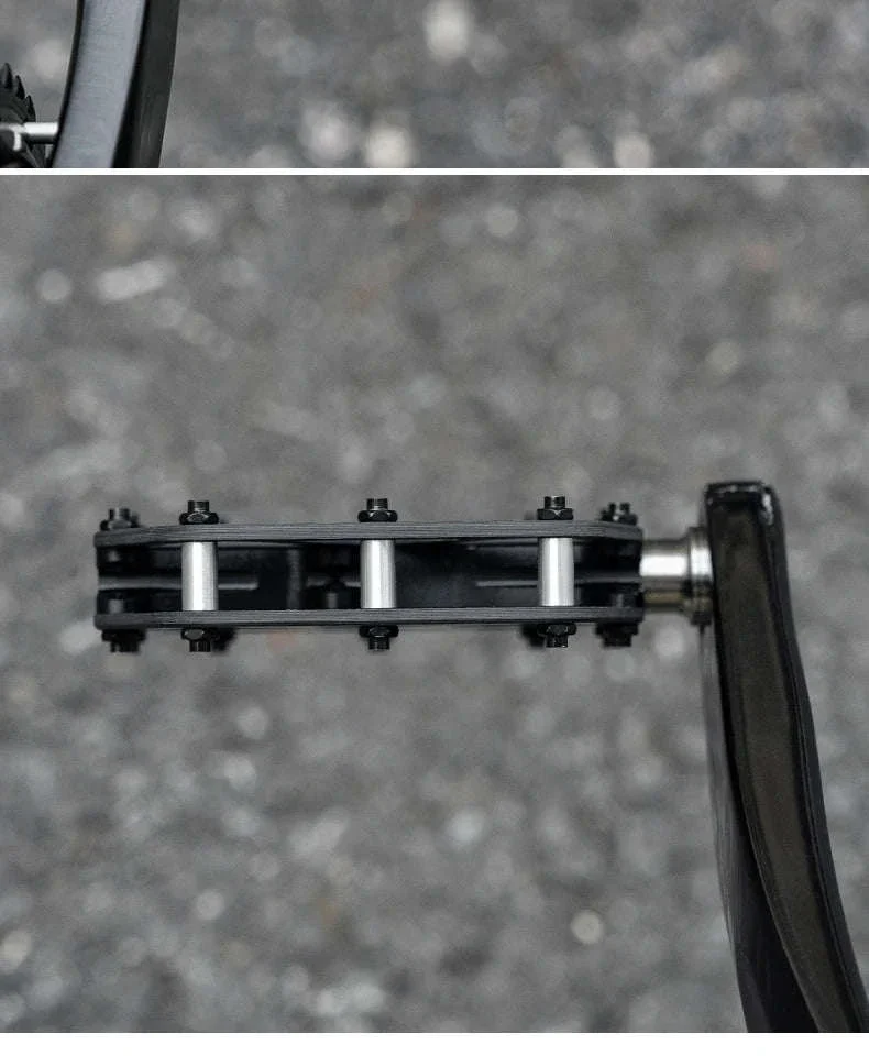 Carbon Fiber Bike Pedals with 3 Bearings Anti-Slip MTB & Road - Image 23