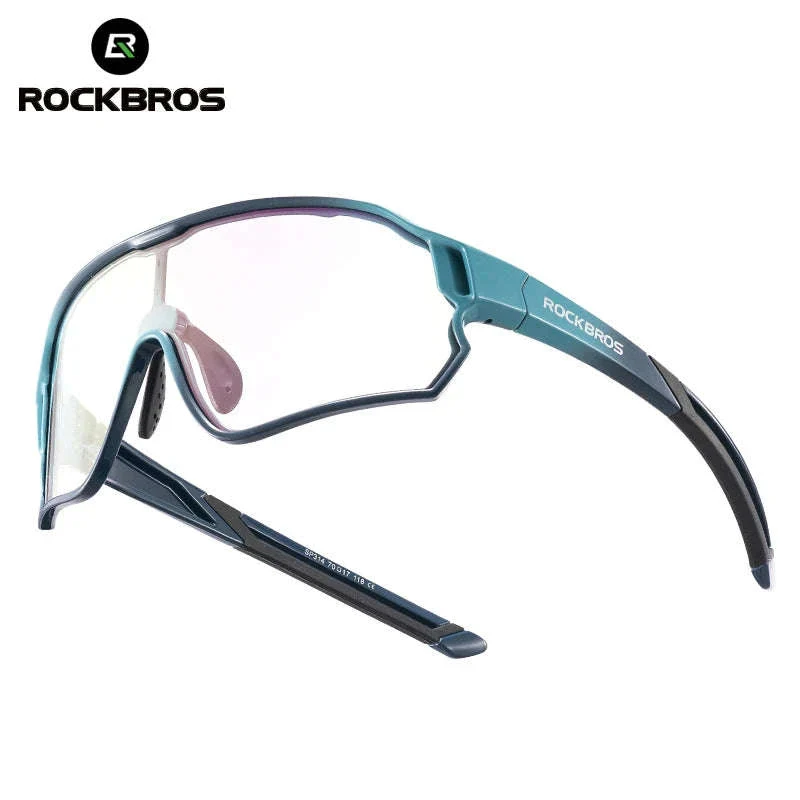 Kids Photochromic Cycling Sunglasses UV400 Protective Sports Eyewear
