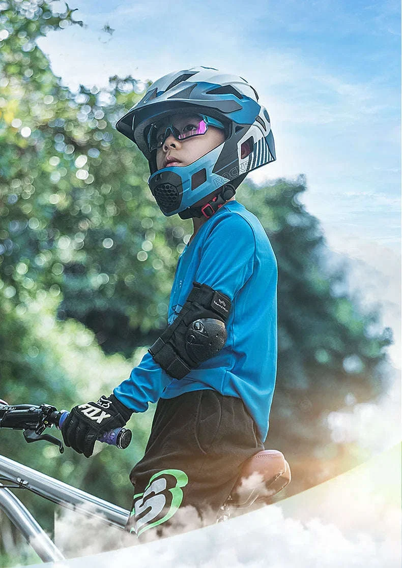 Kids Photochromic Cycling Sunglasses UV400 Protective Sports Eyewear - Image 14