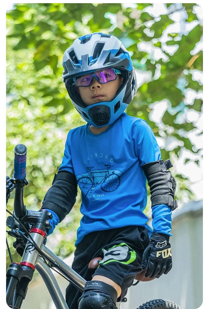 Kids Photochromic Cycling Sunglasses UV400 Protective Sports Eyewear - Image 18
