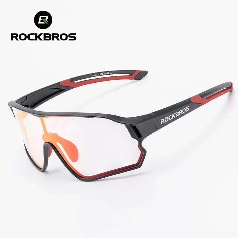 Kids Photochromic Cycling Sunglasses UV400 Protective Sports Eyewear - Image 21