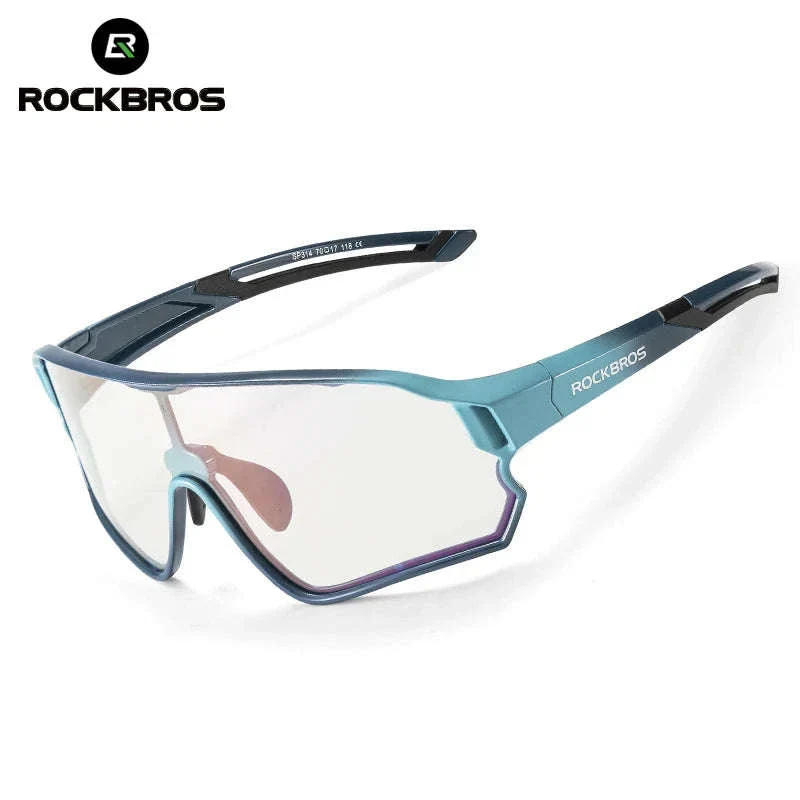 Kids Photochromic Cycling Sunglasses UV400 Protective Sports Eyewear - Image 22