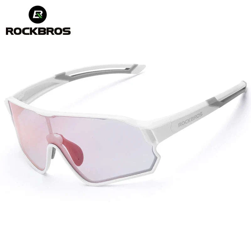 Kids Photochromic Cycling Sunglasses UV400 Protective Sports Eyewear - Image 23