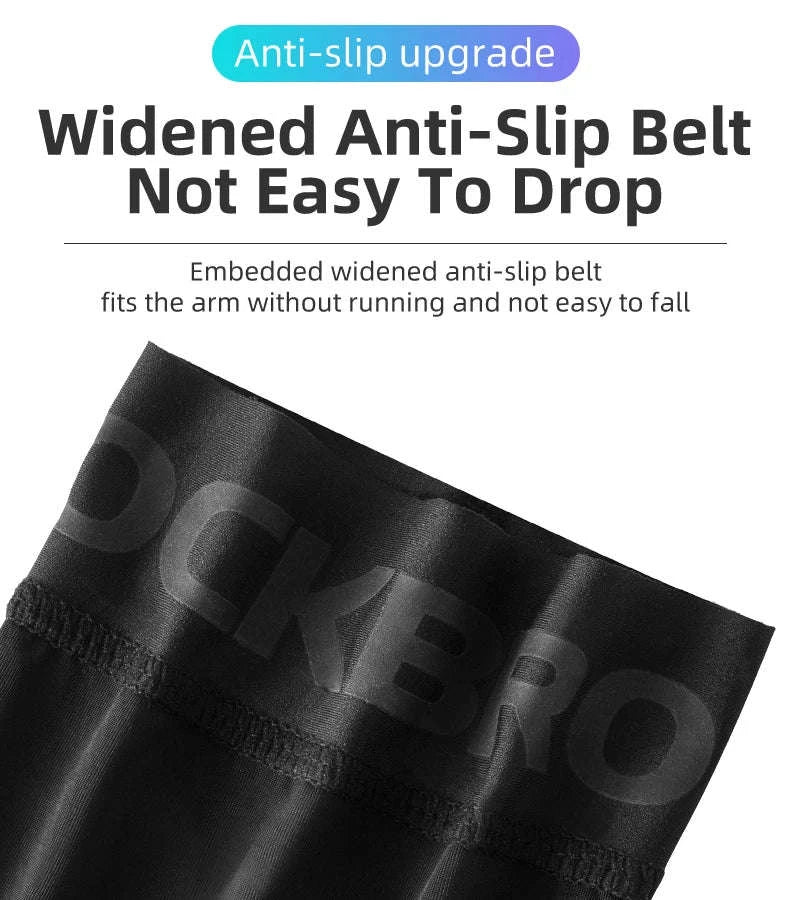 Breathable Cycling Arm Sleeves for Sun Protection and Comfort - Image 16