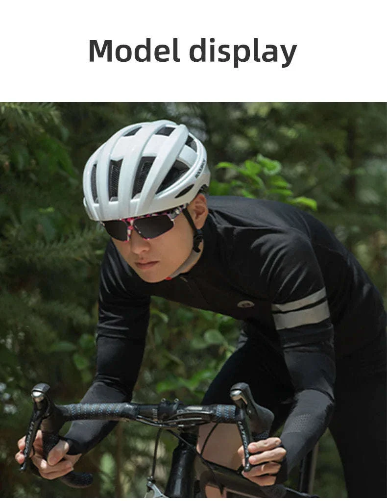 Breathable Cycling Arm Sleeves for Sun Protection and Comfort - Image 18