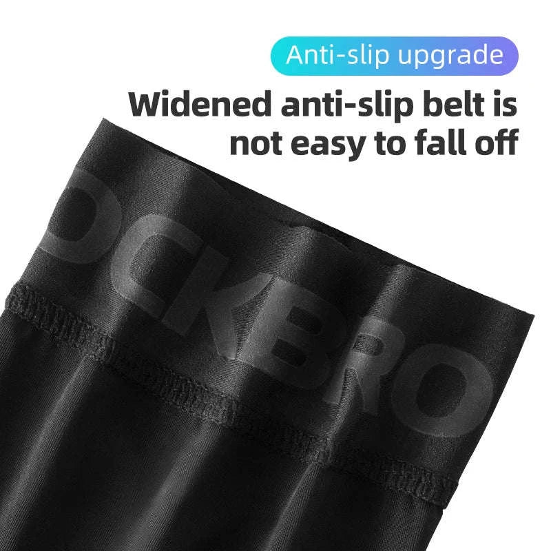 Breathable Cycling Arm Sleeves for Sun Protection and Comfort - Image 3