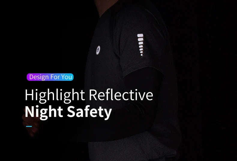 Cycling Base Layer Long Sleeve Thermal Shirt Breathable Polyester - Image 35