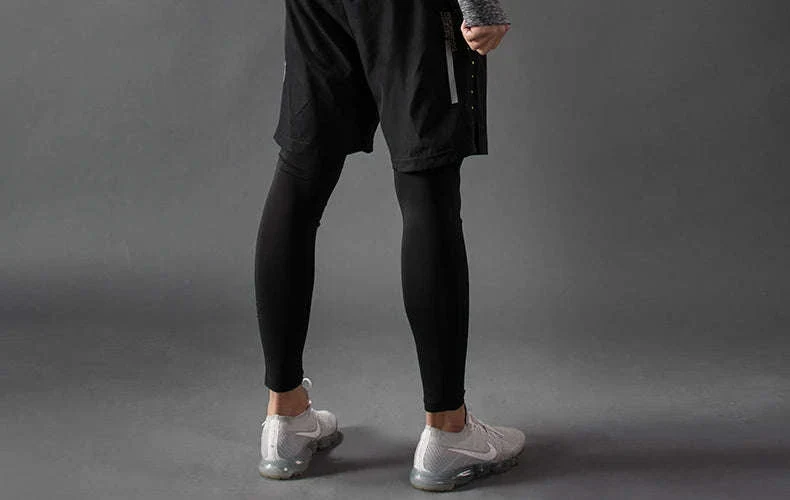 Cycling Base Layer Long Sleeve Thermal Shirt Breathable Polyester - Image 40