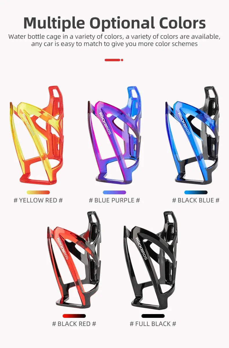 Lightweight Bike Bottle Cage 35g PC Holder for MTB & Road Bikes - Image 12