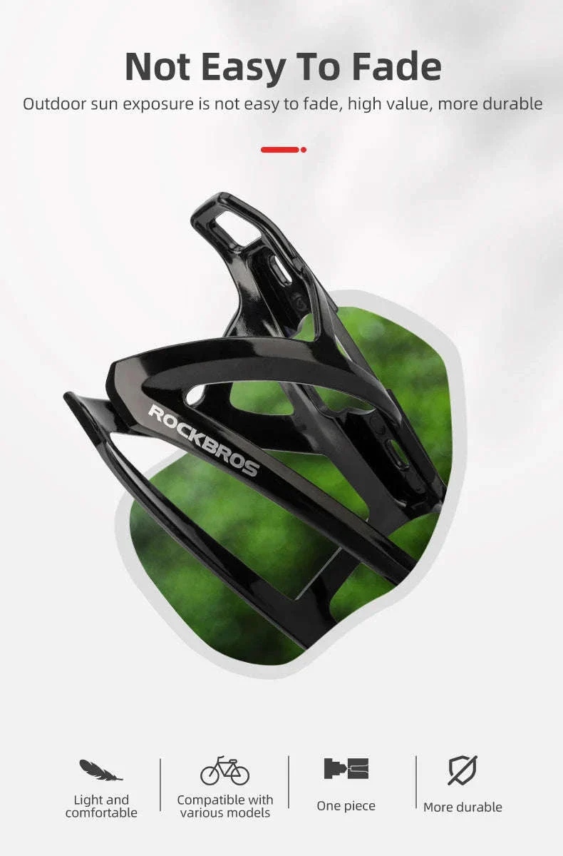 Lightweight Bike Bottle Cage 35g PC Holder for MTB & Road Bikes - Image 14