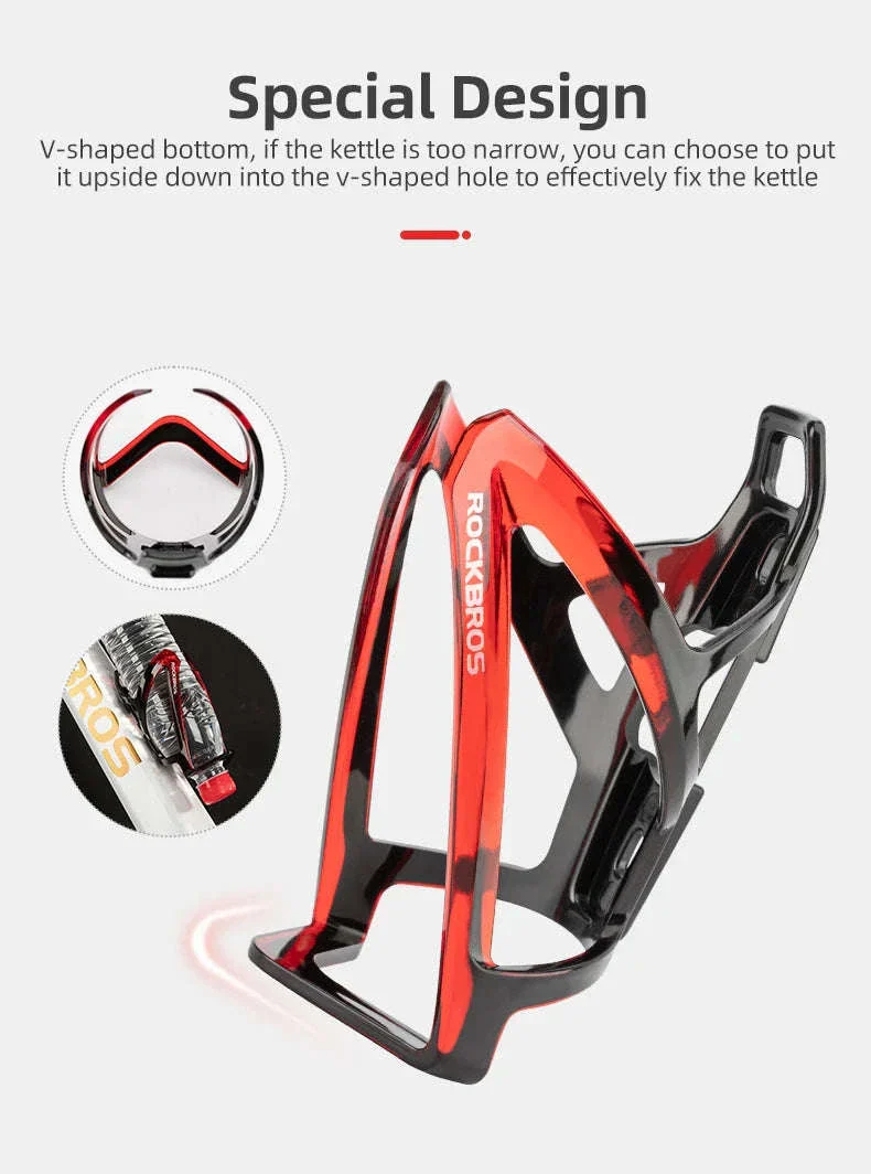 Lightweight Bike Bottle Cage 35g PC Holder for MTB & Road Bikes - Image 18