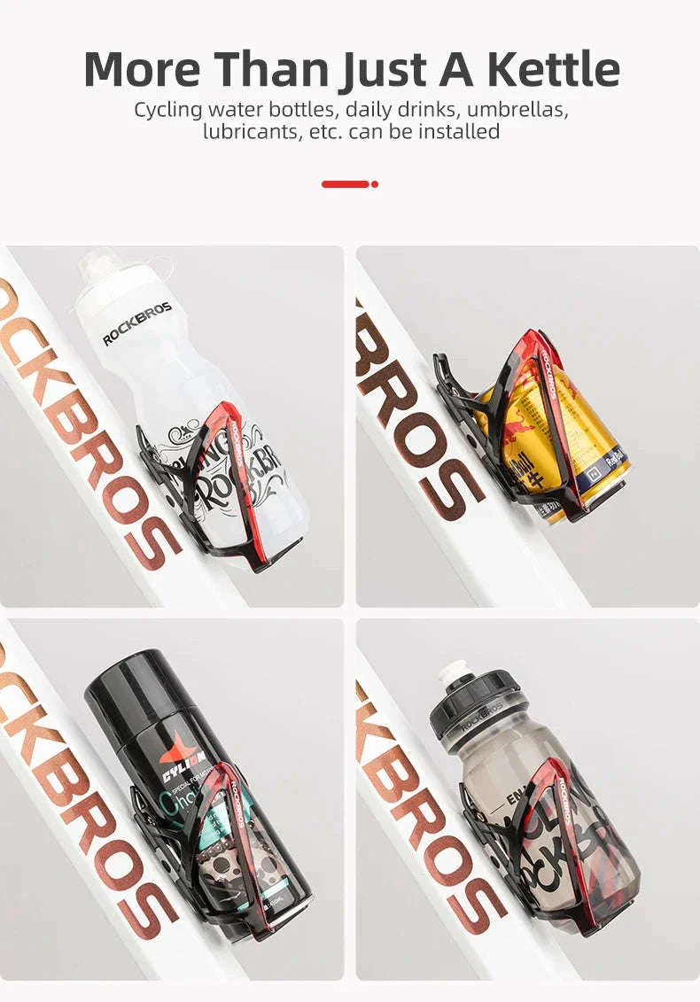 Lightweight Bike Bottle Cage 35g PC Holder for MTB & Road Bikes - Image 19